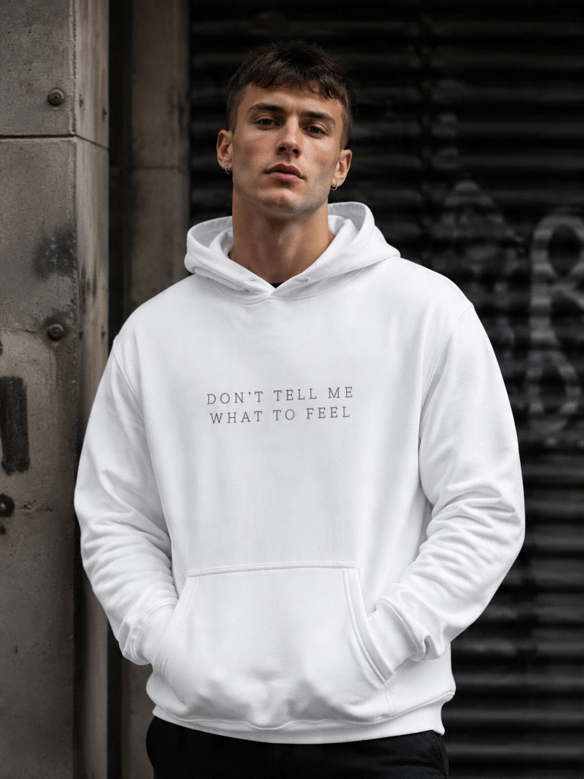 Sudadera "Don't Tell Me What To Feel"