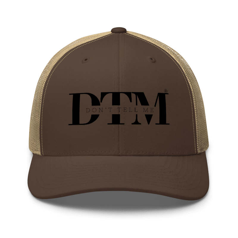 Gorra "Don't Tell Me"