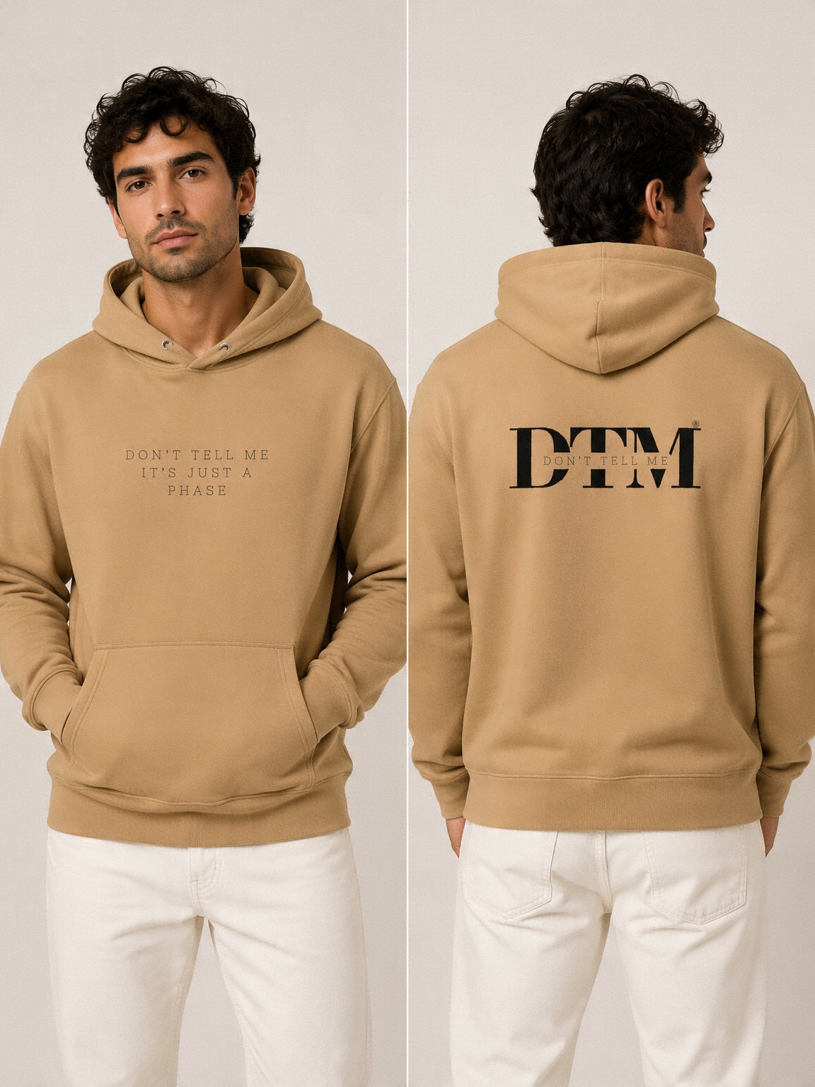 Sudadera "Don't Tell Me It's Just A Phase"