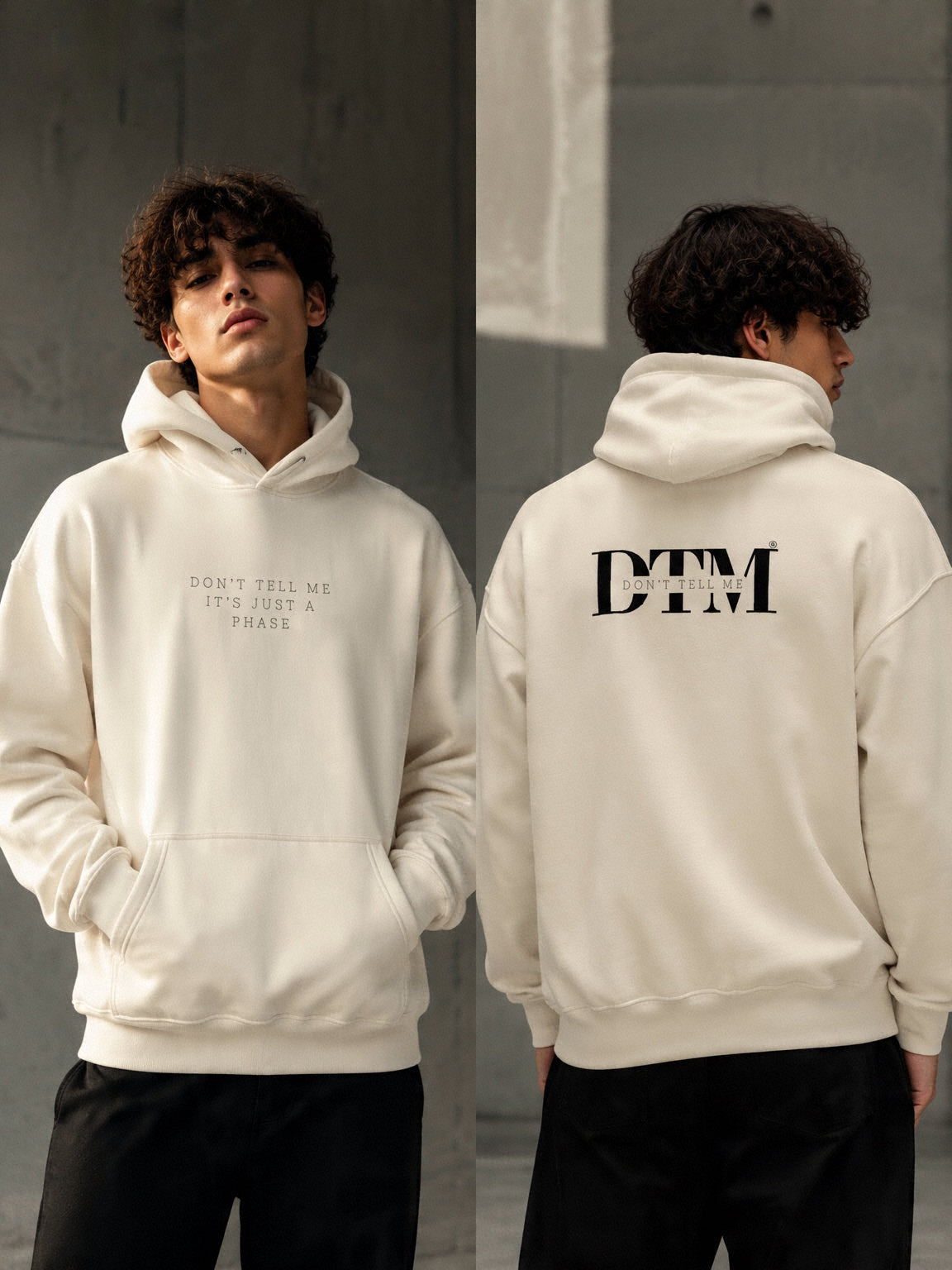 Sudadera "Don't Tell Me It's Just A Phase"