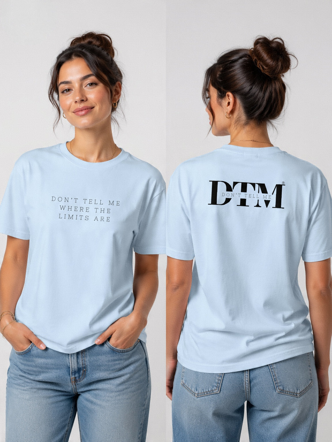Camiseta "Don't Tell Me Where The Limits Are"