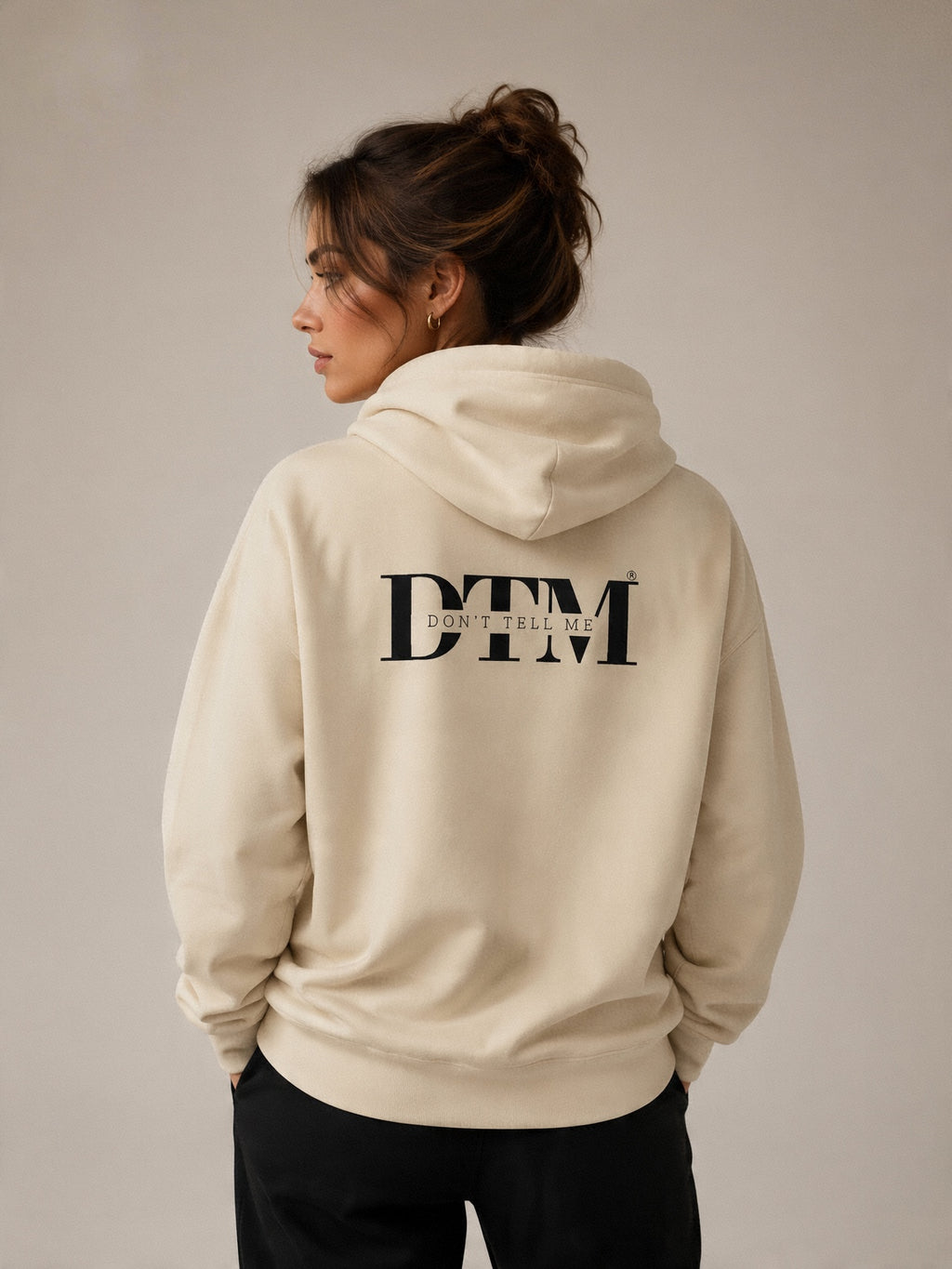 Sudadera "Don't Tell Me What To Feel"