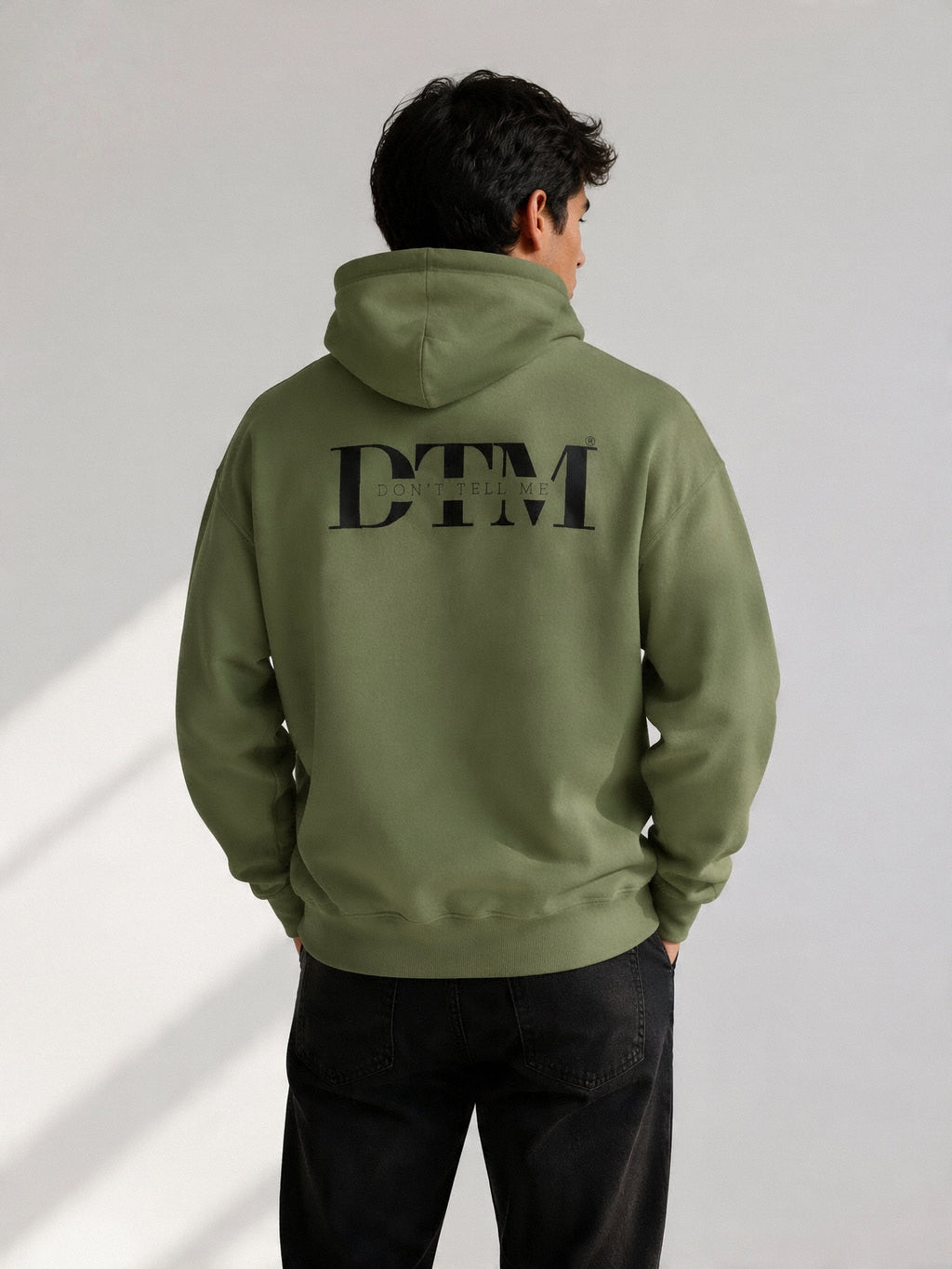 Sudadera "Don't Tell Me What To Feel"