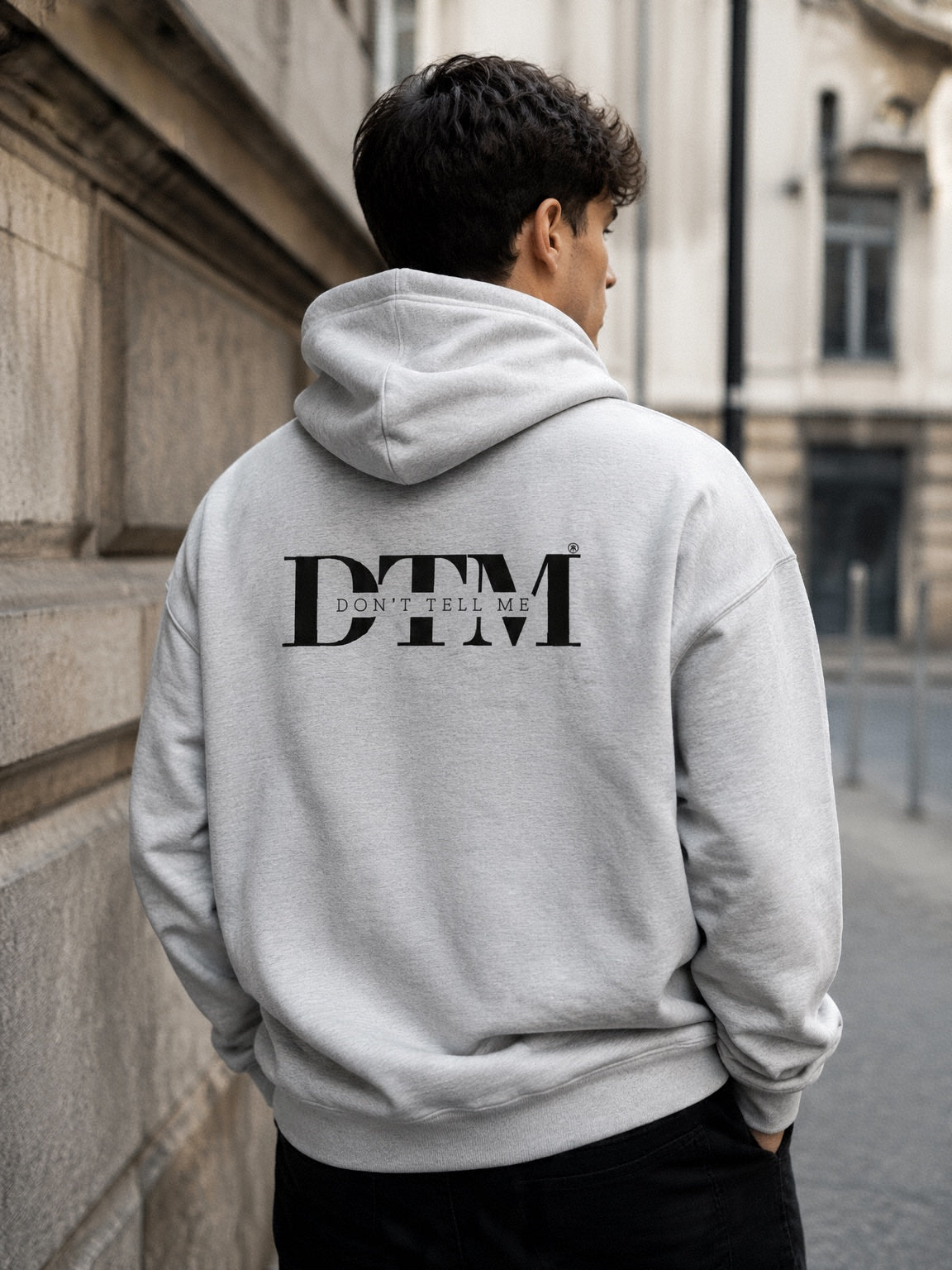 Sudadera "Don't Tell Me What To Feel"