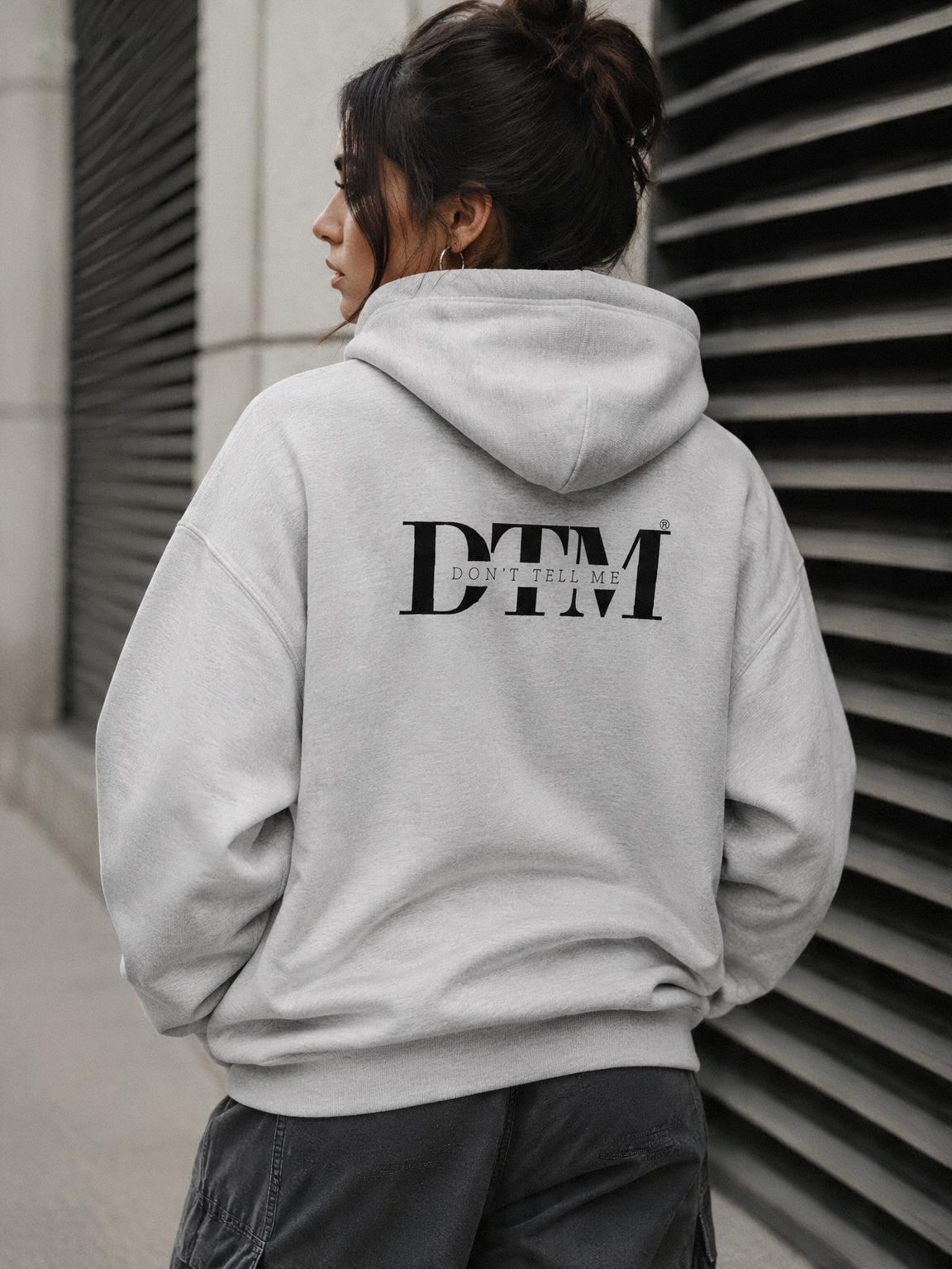 Sudadera "Don't Tell Me What To Feel"