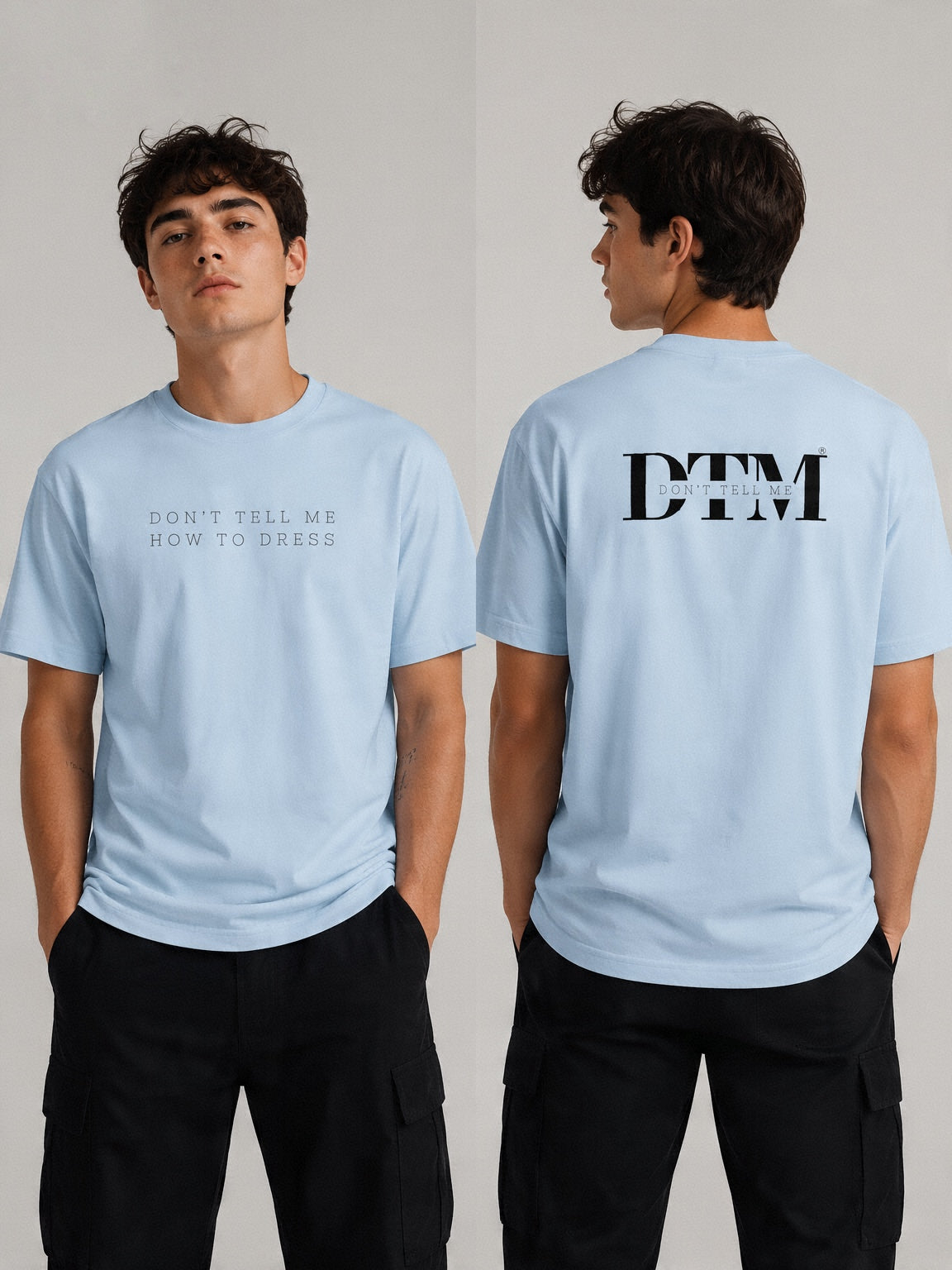 Camiseta "Don't Tell Me How To Dress"