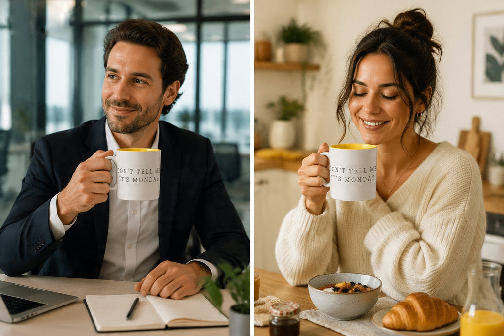 Taza "Don't Tell Me It's Monday"