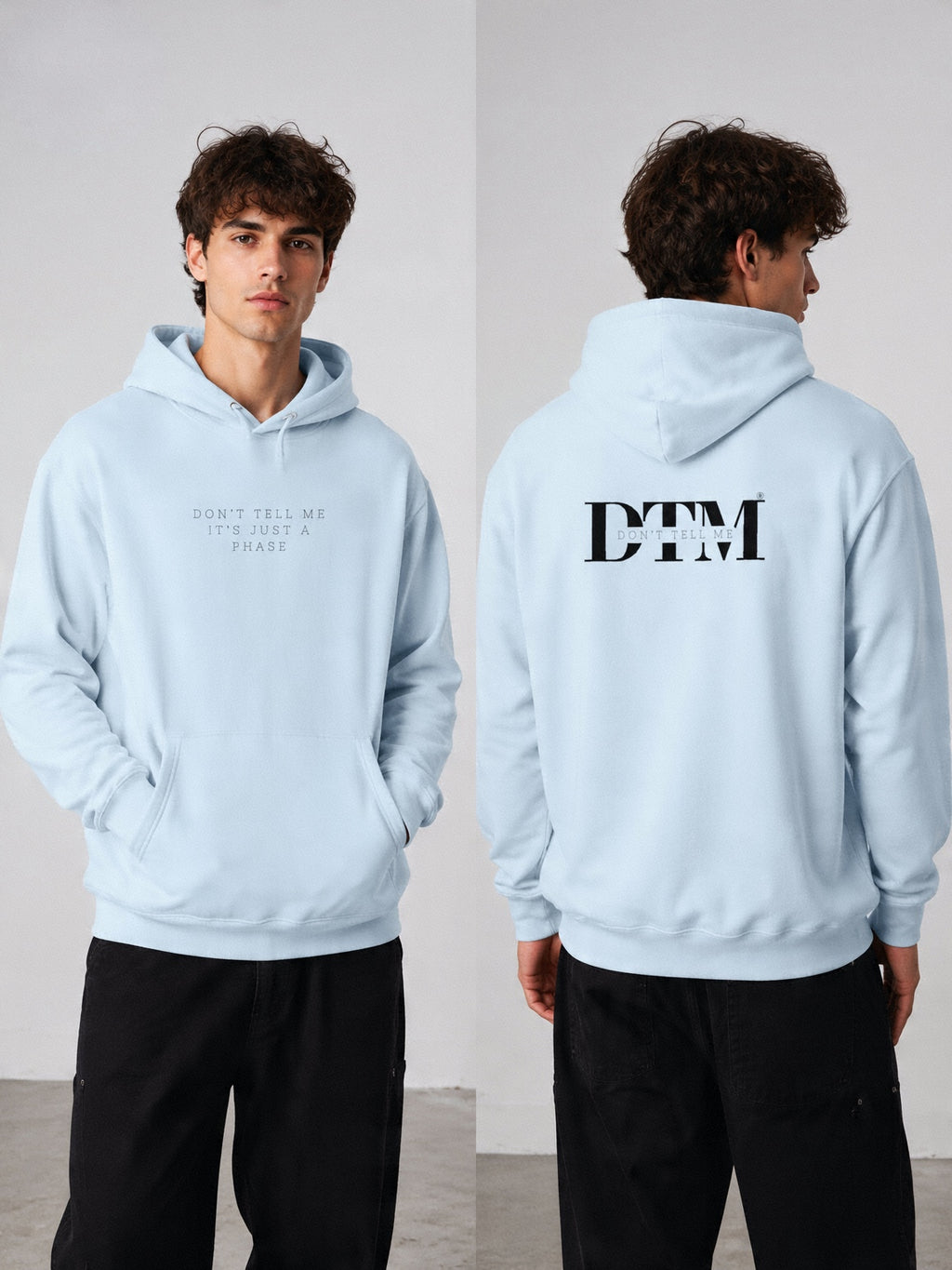 Sudadera "Don't Tell Me It's Just A Phase"