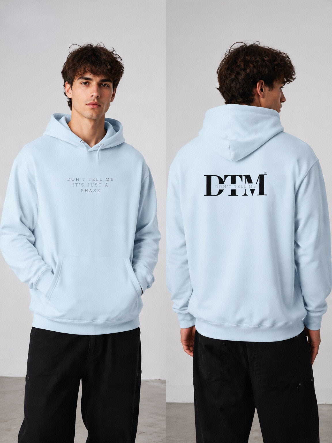 Sudadera "Don't Tell Me It's Just A Phase"
