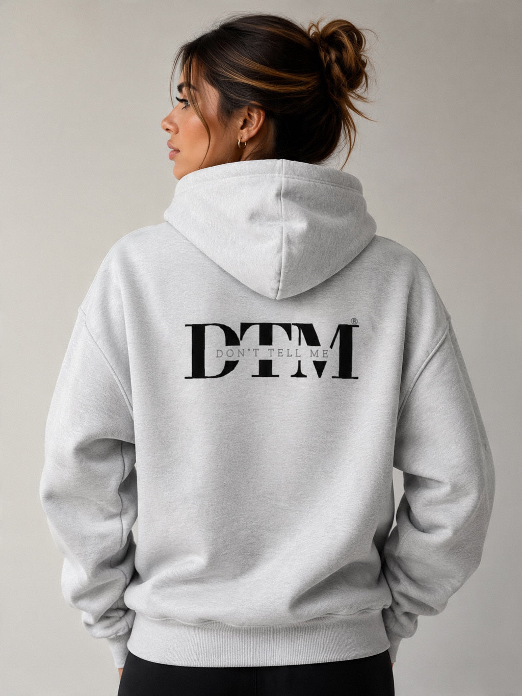 Sudadera "Don't Tell Me What To Feel"