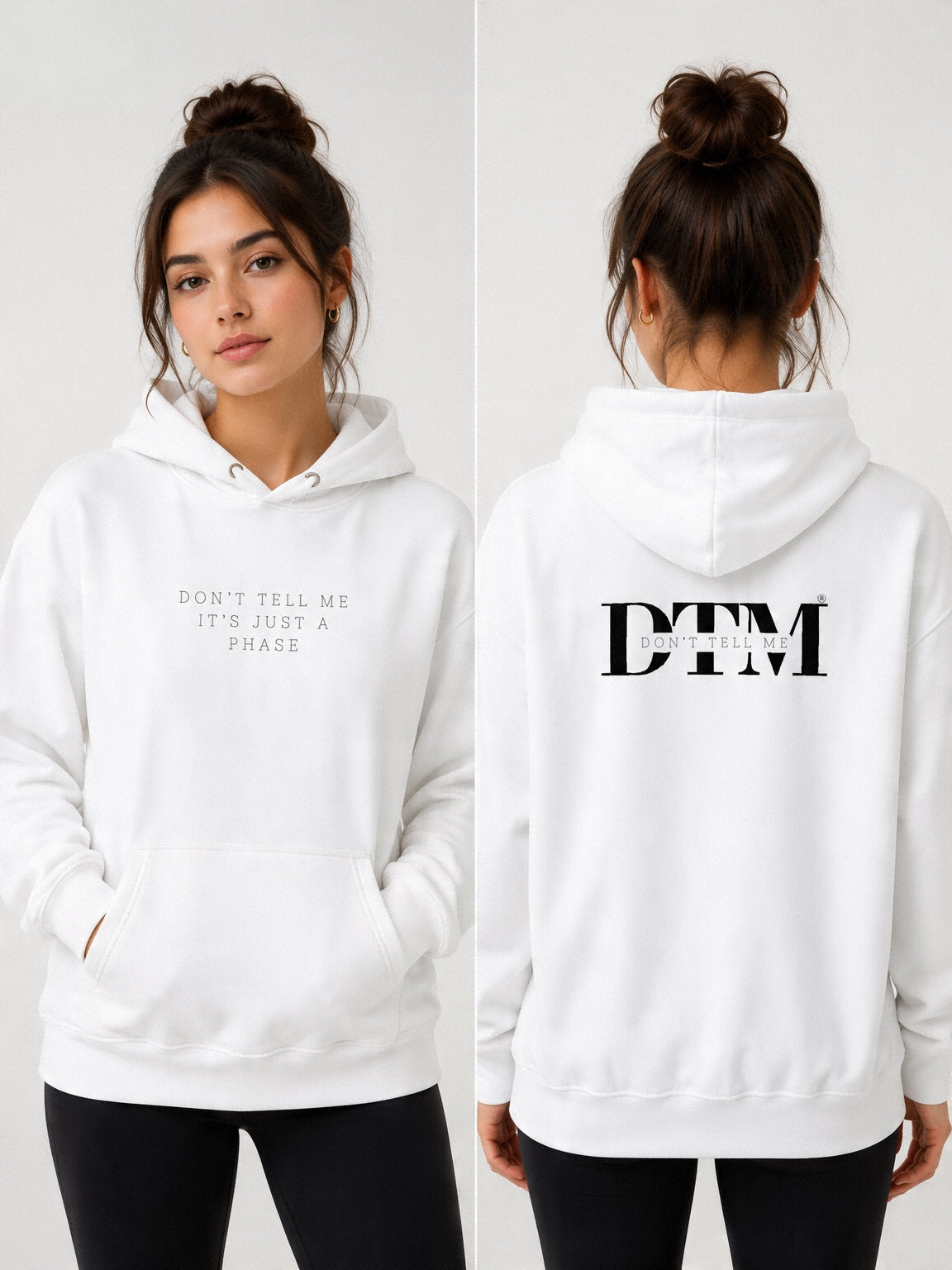 Sudadera "Don't Tell Me It's Just A Phase"