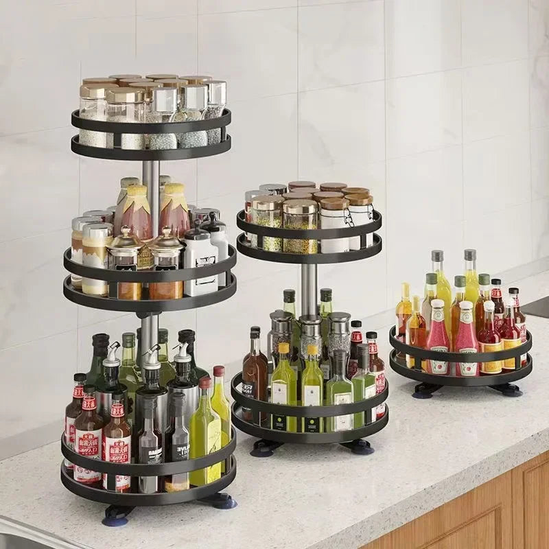 Organizador Giratorio de Cocina 360º