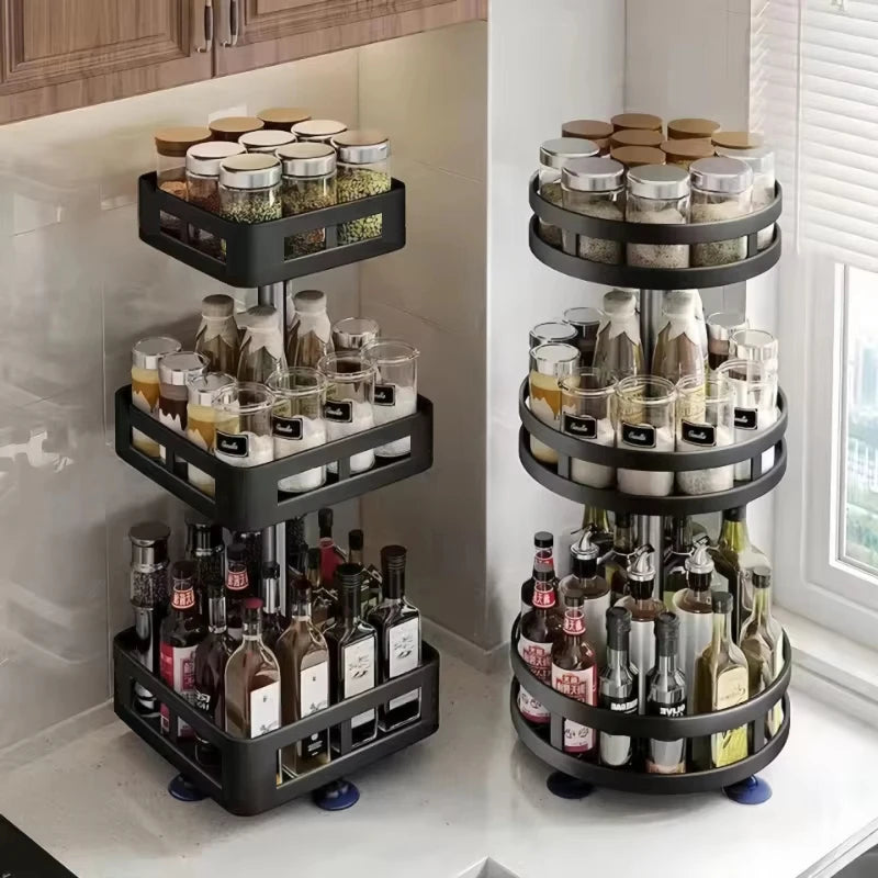 Organizador Giratorio de Cocina 360º