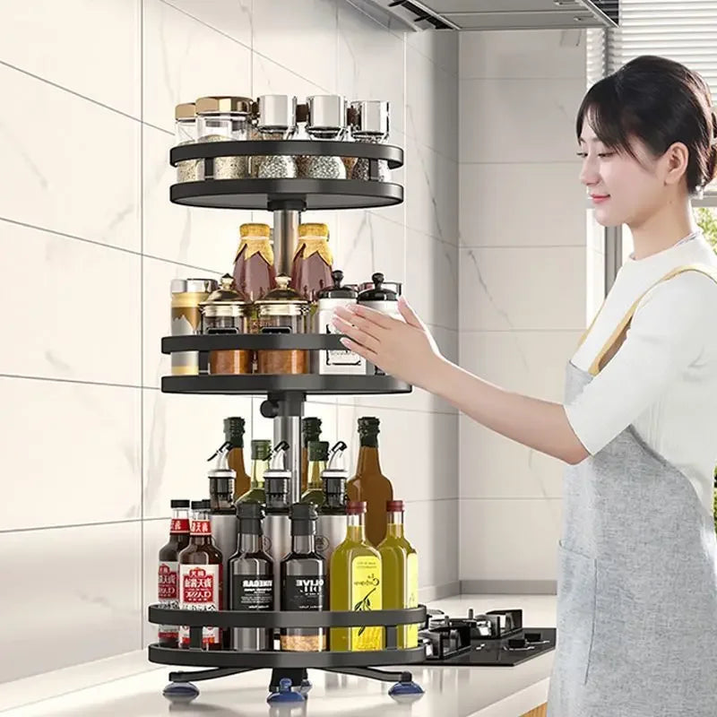 Organizador Giratorio de Cocina 360º