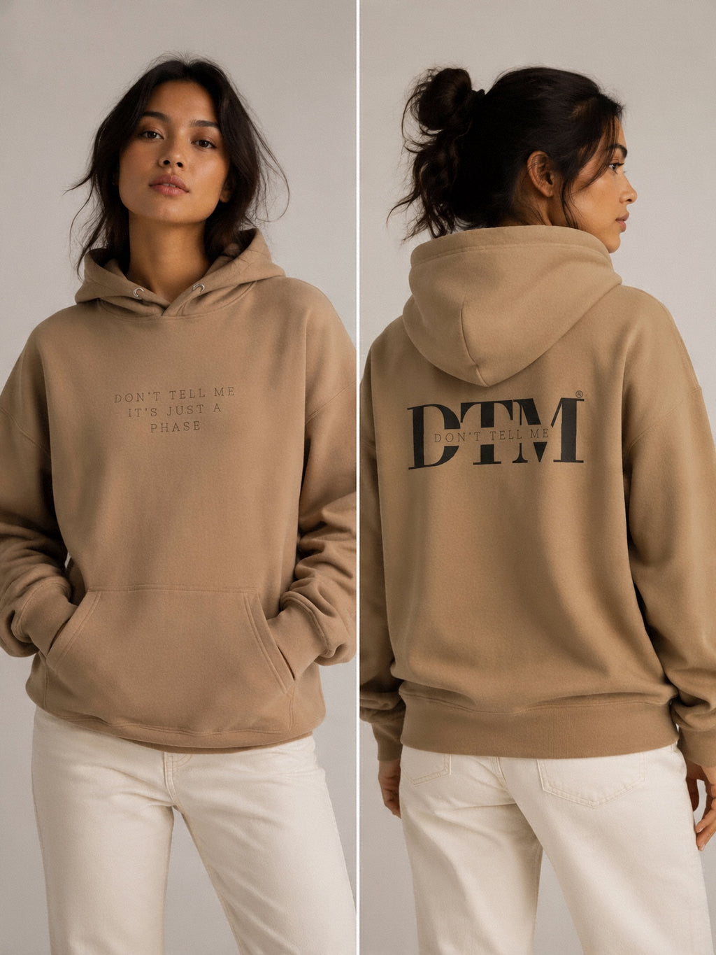 Sudadera "Don't Tell Me It's Just A Phase"