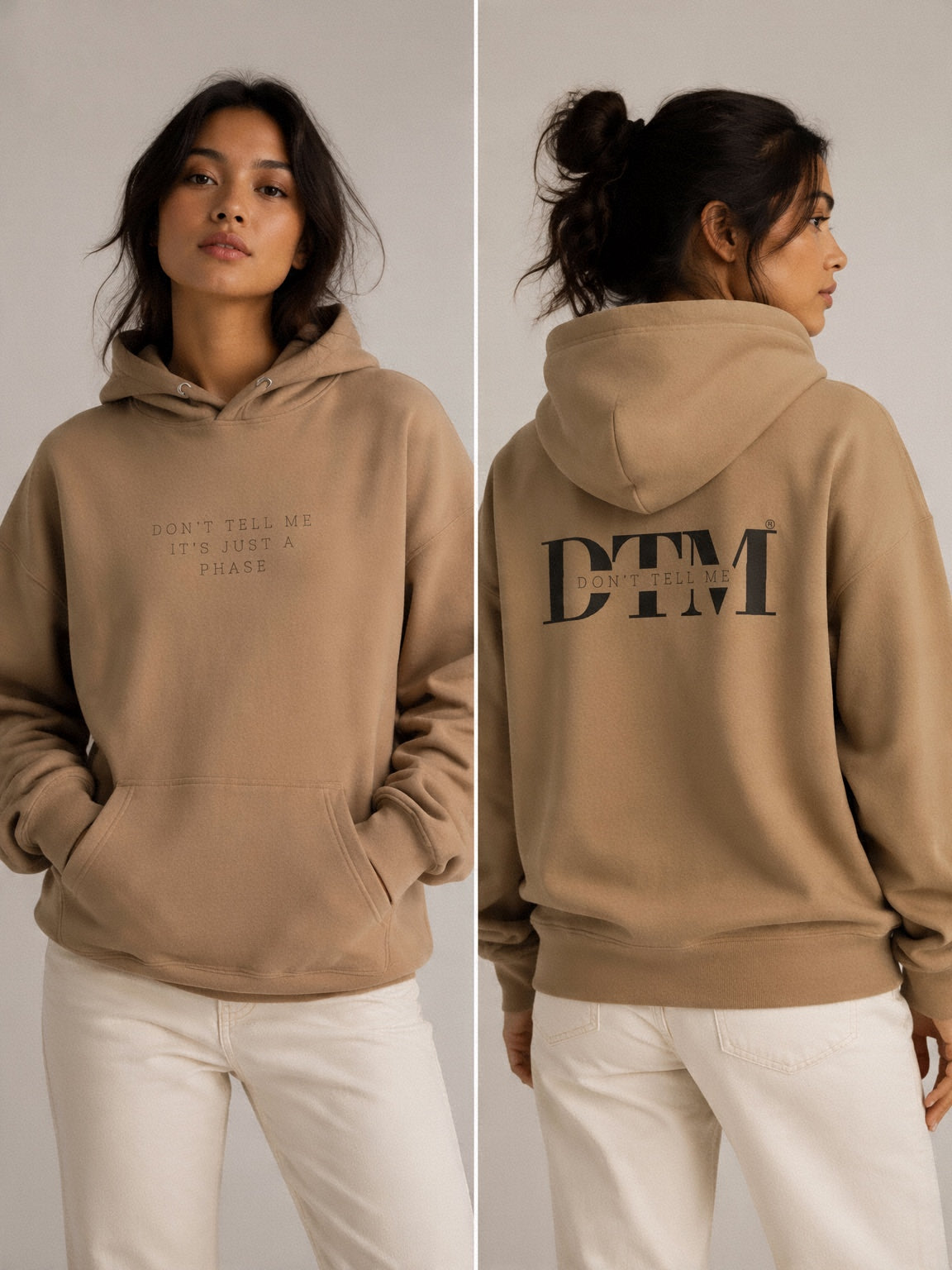 Sudadera "Don't Tell Me It's Just A Phase"