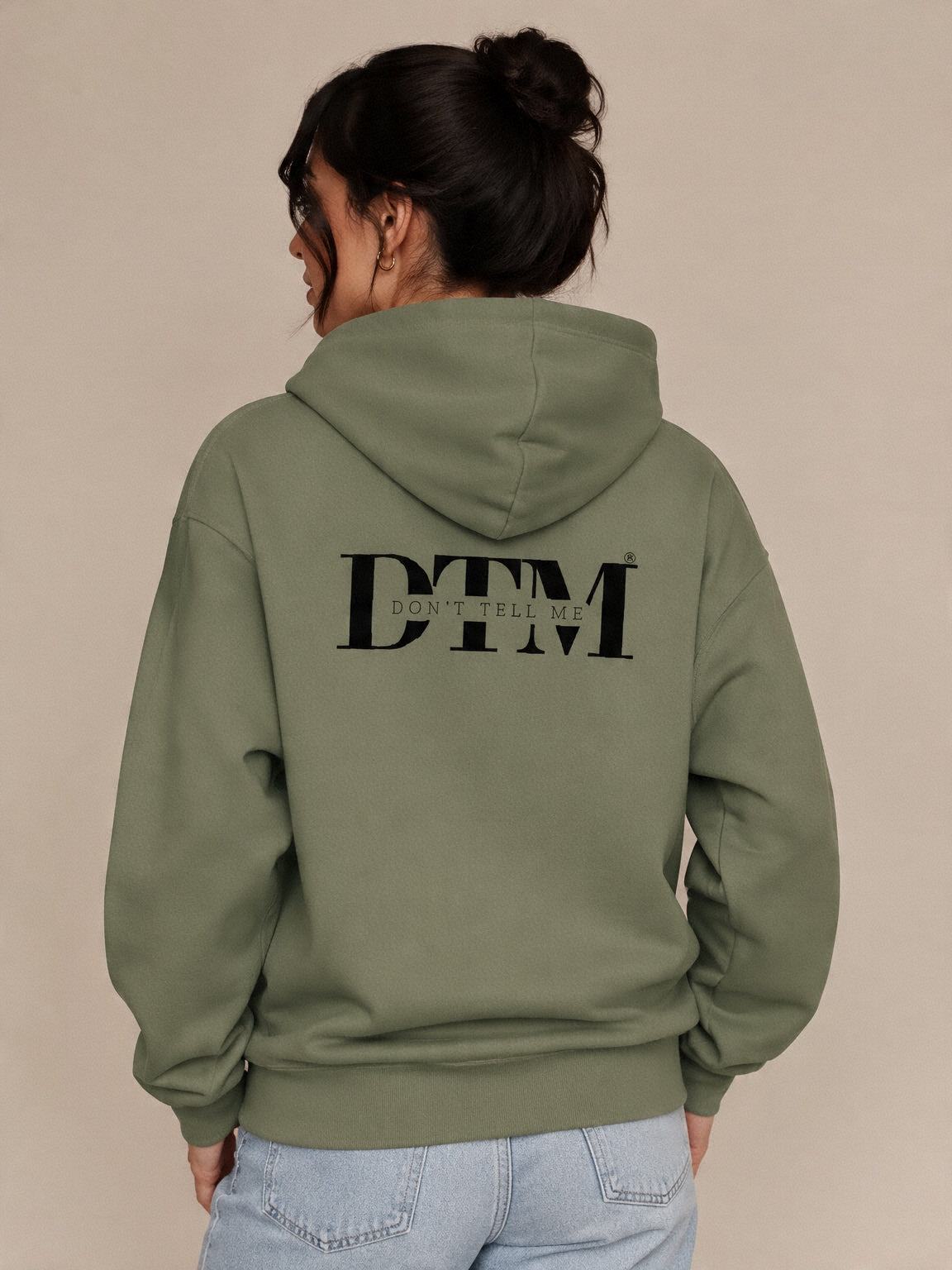 Sudadera "Don't Tell Me What To Feel"