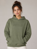 Sudadera "Don't Tell Me What To Feel"