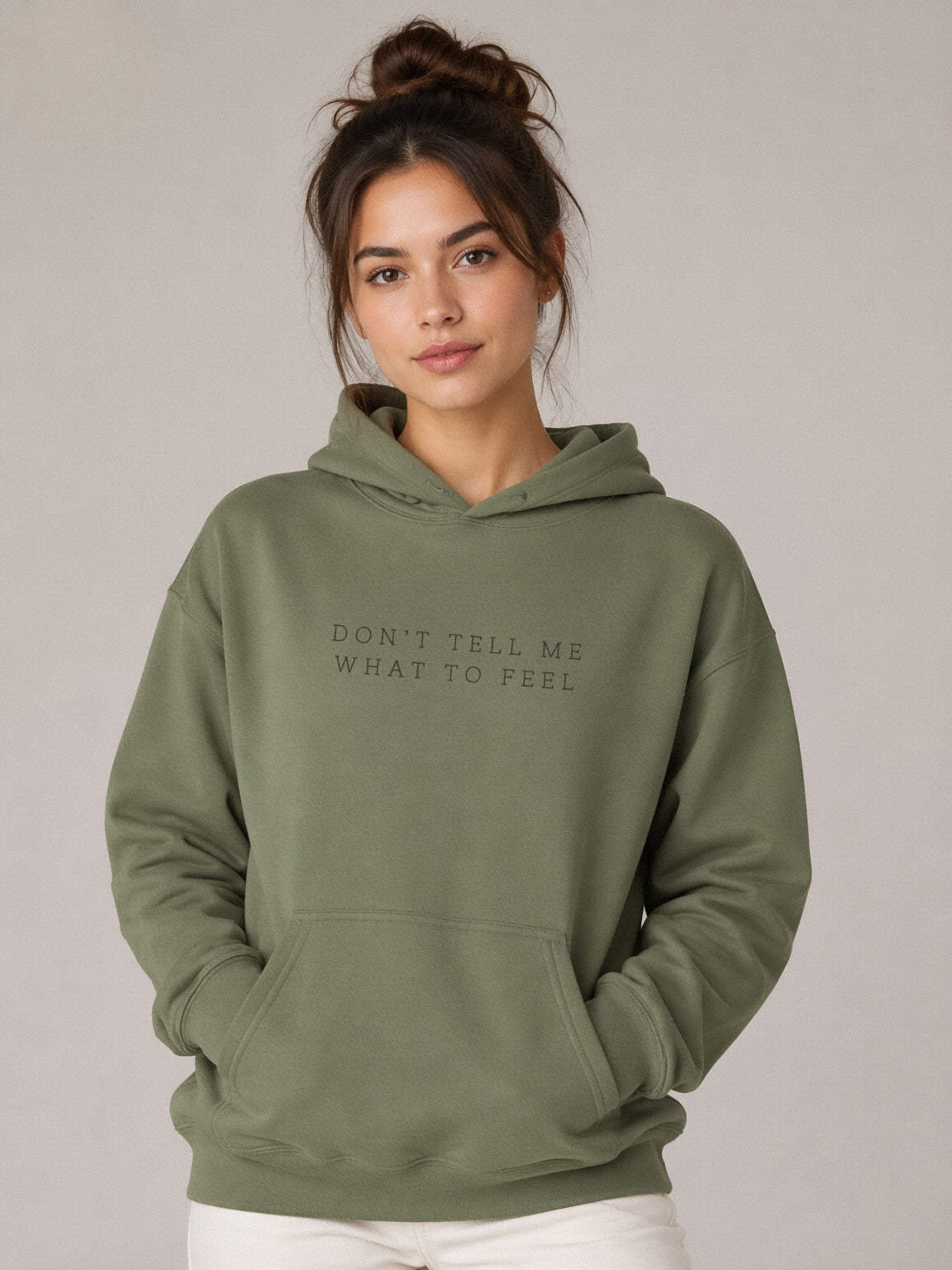 Sudadera "Don't Tell Me What To Feel"