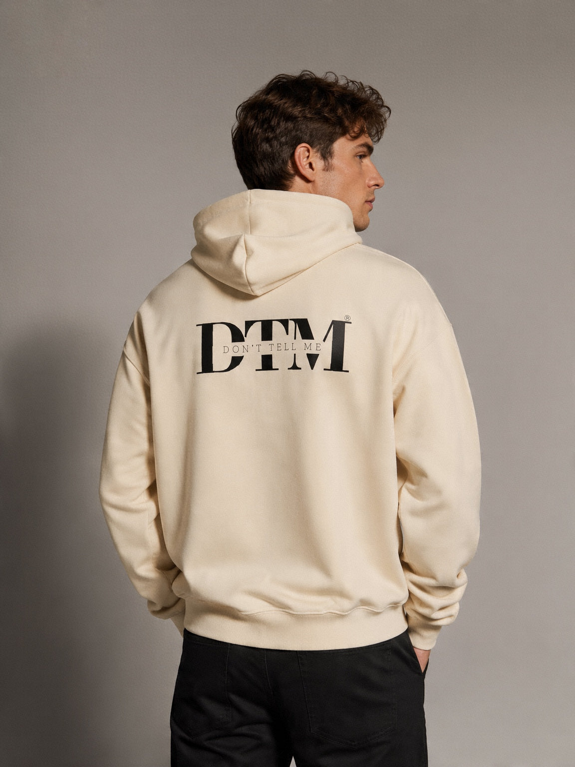 Sudadera "Don't Tell Me What To Feel"
