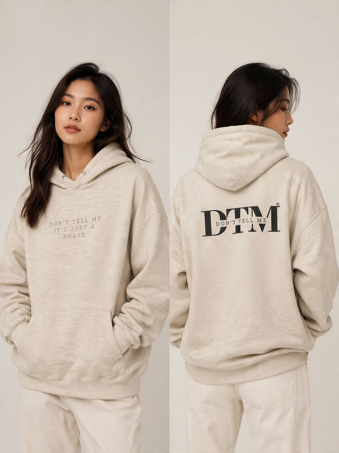 Sudadera "Don't Tell Me It's Just A Phase"